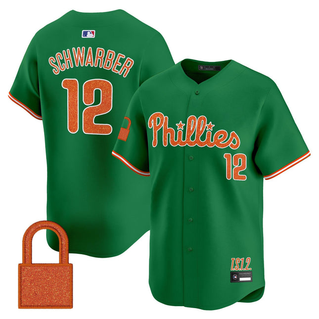 Men's Philadelphia Phillies 'Taylor Swift - TS12 - The Life of a Showgirl' Vapor Premier Limited Jersey - All Stitched