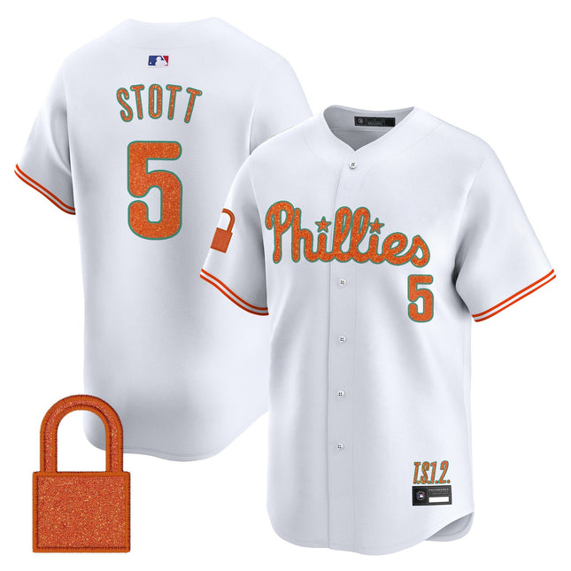 Men's Philadelphia Phillies 'Taylor Swift - TS12 - The Life of a Showgirl' Vapor Premier Limited Jersey - All Stitched