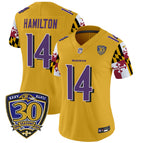 Gold / Kyle Hamilton / S