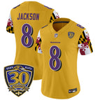 Gold / Lamar Jackson / S