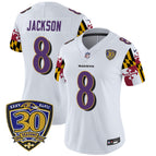 White / Lamar Jackson / S