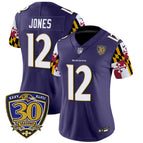 Purple / Jacoby Jones / S