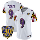 White / Justin Tucker / S