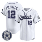 White / Roger Staubach / S