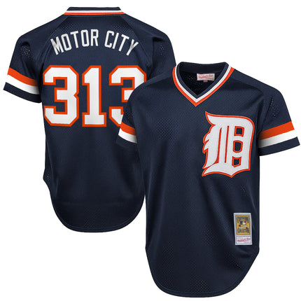 Men's Detroit Tigers Throwback Jersey - Cooperstown Collection - All Stitched