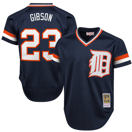 Men's Detroit Tigers Throwback Jersey - Cooperstown Collection - All Stitched