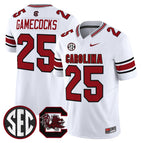 White / #25 Gamecocks / S