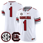 White / #1 Team / S