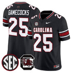 Black / #25 Gamecocks / S