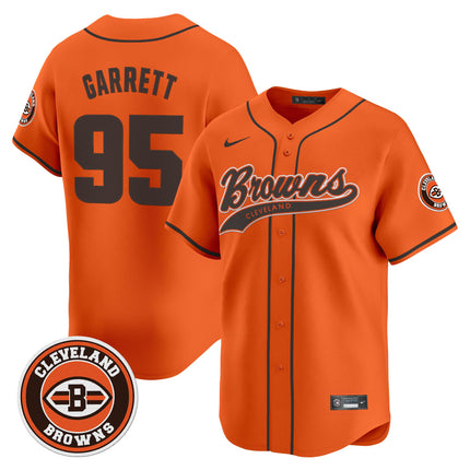 Men's Cleveland Browns 2025 Vapor Premier Limited Jersey - All Stitched