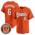 Orange / Jake Browning / S
