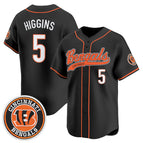 Black / Tee Higgins / S