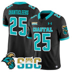 Black / #25 Chanticleers / S