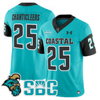 Teal / #25 Chanticleers / S