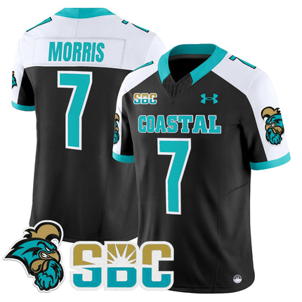 Men's Coastal Carolina Chanticleers 2025 Vapor Limited Jersey - All Stitched