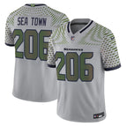 Gray Rivalries / Sea Town 206 / S
