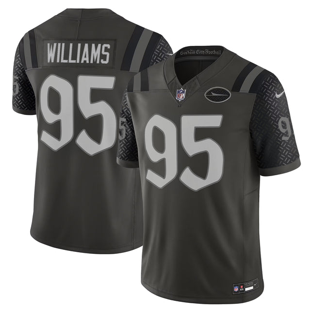 New York Jets 2025 "Rivalries" Vapor Limited Jersey - All Stitched