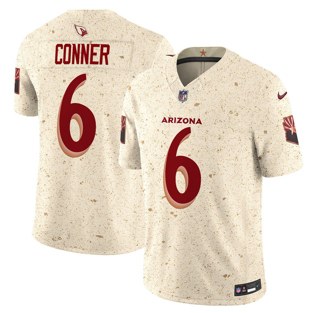 Men's Arizona Cardinals 2025 "Rivalries" Vapor Limited Jersey - All Stitched