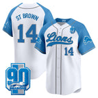 Blue Alternate / St. Brown / S