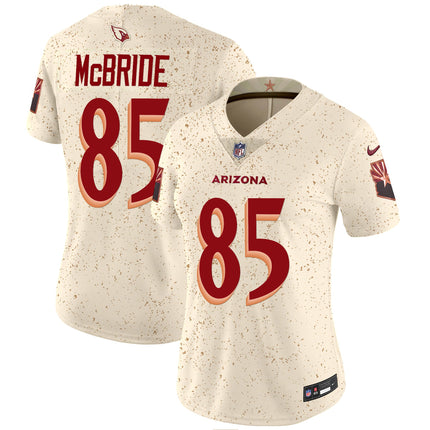 Women's Arizona Cardinals 2025 "Rivalries" Vapor Limited Jersey - All Stitched