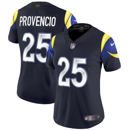 Women's Los Angeles Rams 'Rivalries' Vapor Limited Jersey - All Stitched