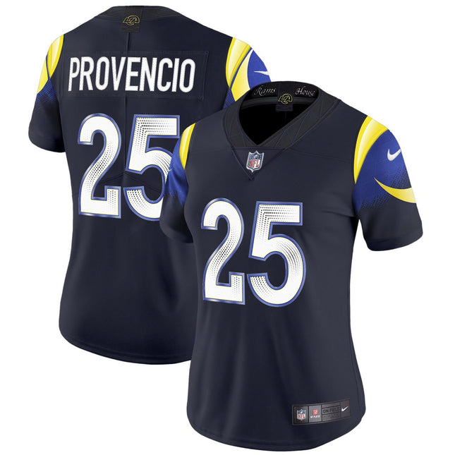 Women's Los Angeles Rams 'Rivalries' Vapor Limited Jersey - All Stitched