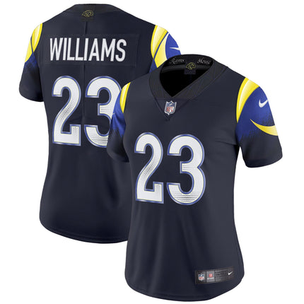 Women's Los Angeles Rams 2025 "Rivalries" Vapor Limited Jersey - All Stitched