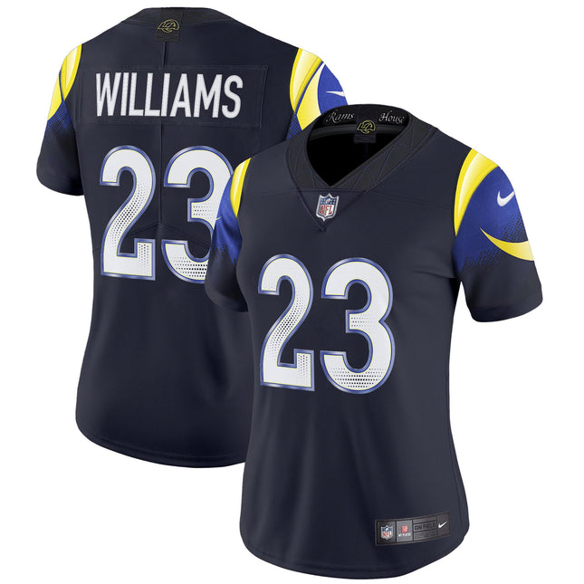 Women's Los Angeles Rams 2025 "Rivalries" Vapor Limited Jersey - All Stitched