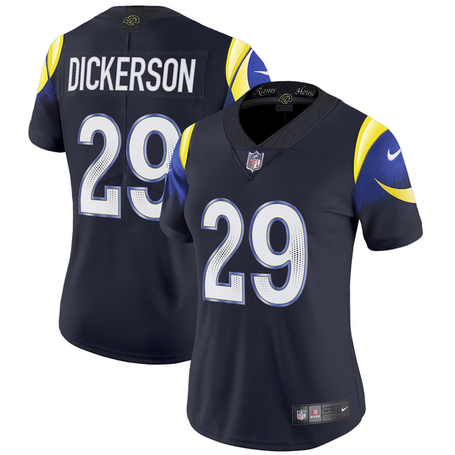 Women's Los Angeles Rams 2025 "Rivalries" Vapor Limited Jersey - All Stitched