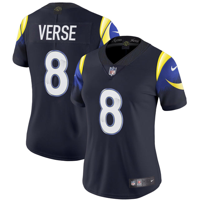Women's Los Angeles Rams 2025 "Rivalries" Vapor Limited Jersey - All Stitched