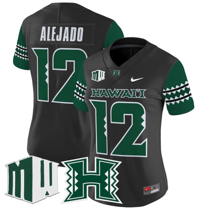 Women's Hawai'i Rainbow Warriors 2025 Vapor Limited Jersey - All Stitched
