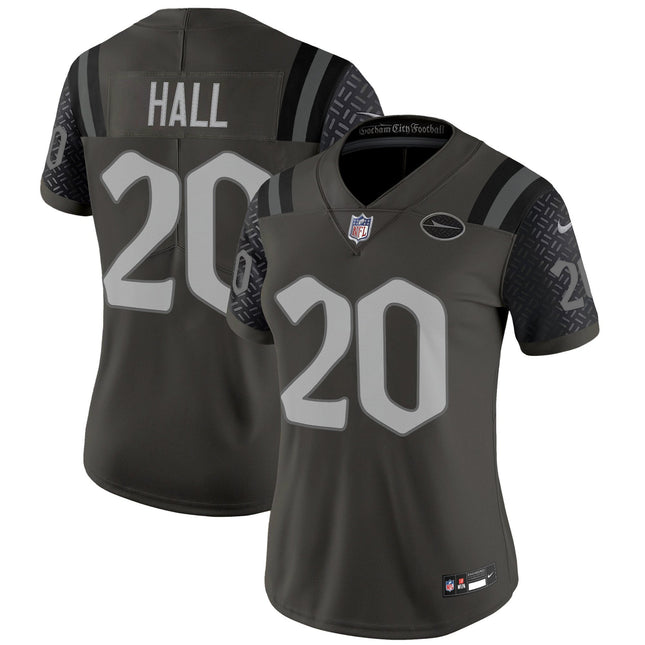 Women's New York Jets 2025 "Rivalries" Vapor Limited Jersey - All Stitched