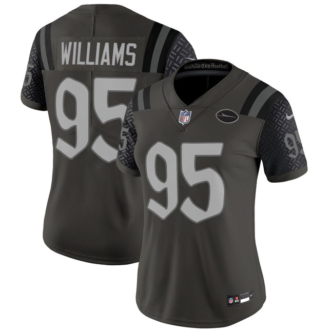 Women's New York Jets 2025 "Rivalries" Vapor Limited Jersey - All Stitched
