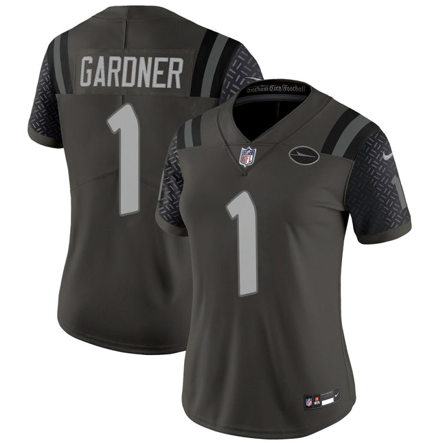Women's New York Jets 2025 "Rivalries" Vapor Limited Jersey - All Stitched