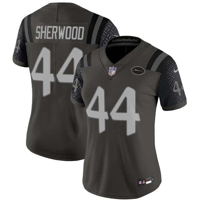 Women's New York Jets 2025 "Rivalries" Vapor Limited Jersey - All Stitched