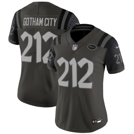 Women's New York Jets 2025 "Rivalries" Vapor Limited Jersey - All Stitched
