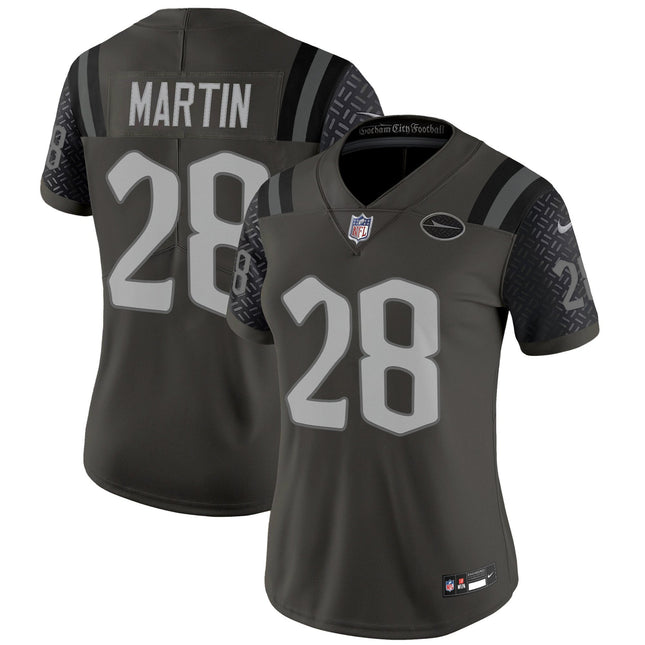 Women's New York Jets 2025 "Rivalries" Vapor Limited Jersey - All Stitched