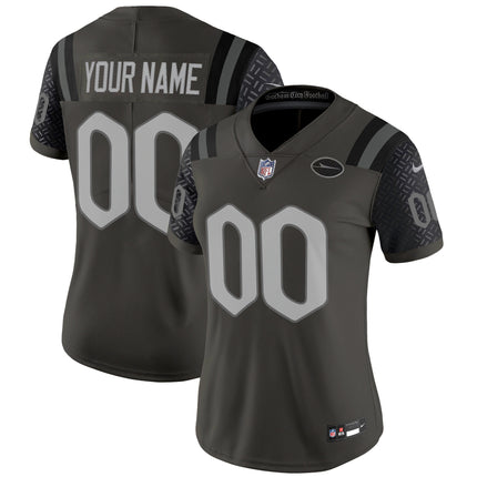 New York Jets 2025 "Rivalries" Vapor Limited Custom Jersey - All Stitched
