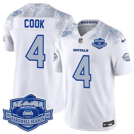 Buffalo Bills 2025 Jersey All Stitched - Farewell to Highmark Stadium