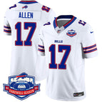 White / Josh Allen - 17 / S