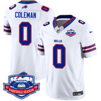 White / Keon Coleman - 0 / S