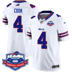 White / James Cook - 4 / S