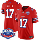 Red / Josh Allen - 17 / S