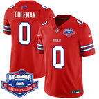 Red / Keon Coleman - 0 / S