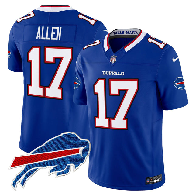 Men's Buffalo Bills 2025 "Rivalries" Vapor Limited Jersey - All Stitched