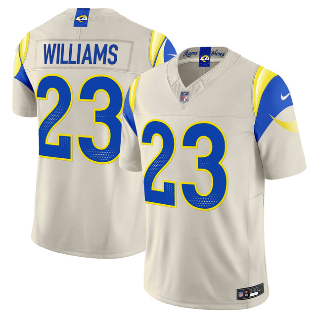 Men's Los Angeles Rams 2025 "Rivalries" Vapor Limited Jersey - All Stitched