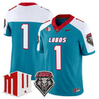 Turquoise Alternate / #1 Team / S