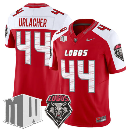 Men's New Mexico Lobos 2025 Vapor Limited Jersey - All Stitched