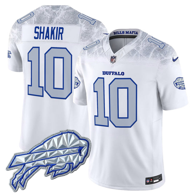 Men's Buffalo Bills 2025 "Rivalries" Vapor Limited Jersey - All Stitched