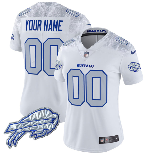 Buffalo Bills 2025 "Rivalries" Vapor Limited Custom Jersey - All Stitched
